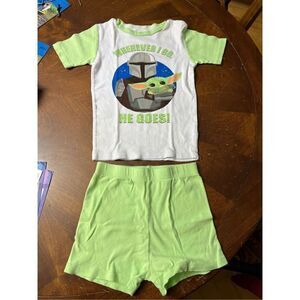 Star Wars Mandalorian and Grogu PJs